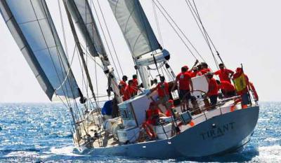 Sail Training: aventura, reto y superación personal en el buque escuela de la Federación de Vela de la CV