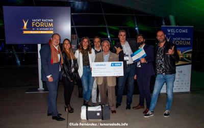 Táctic Audiovisual empresa ganadora del Mirabaud Saling Video Award Táctic Audiovisual empresa ganadora del Mirabaud Saling Video Award