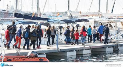 Un mar para todos de la mano del RCNP y el Ayuntamiento de Palma Un mar para todos de la mano del RCNP y el Ayuntamiento de Palma