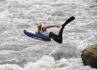 “Hydrospeeding”, nuevo vocablo deportivo “Hydrospeeding”, nuevo vocablo deportivo