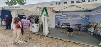 Andalucía participa hasta el 1 de mayo en el Palma Internacional Boat Show de Mallorca 