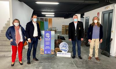 Concello de Boiro y AGAN ultiman la puesta en marcha del “Museo do Mar” en el Centro Social de Escarabote Concello de Boiro y AGAN ultiman la puesta en marcha del “Museo do Mar” en el Centro Social de Escarabote