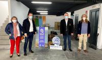 Concello de Boiro y AGAN ultiman la puesta en marcha del “Museo do Mar” en el Centro Social de Escarabote