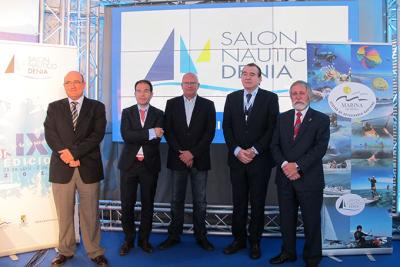 El IX Salón Náutico de Dénia se presenta en Barcelona El IX Salón Náutico de Dénia se presenta en Barcelona