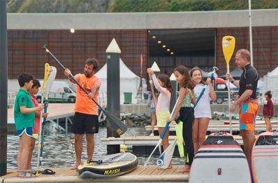El Salón Náutico de Cantabria recibió a los participantes en la Travesía Salón Náutico de Cantabria - Villa de Laredo 2017 El Salón Náutico de Cantabria recibió a los participantes en la Travesía Salón Náutico de Cantabria - Villa de Laredo 2017