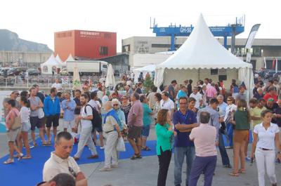 El V Salón Náutico de Cantabria arranca a toda vela El V Salón Náutico de Cantabria arranca a toda vela