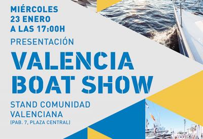 El Valencia Boat Show presenta en FITUR su proyecto para 2019