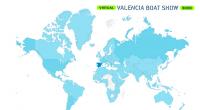 El Virtual Valencia Boat Show recibe visitas de los cinco continentes