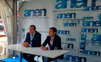 Resumen rueda de prensa ANEN en Salón Náutico de Barcelona Resumen rueda de prensa ANEN en Salón Náutico de Barcelona
