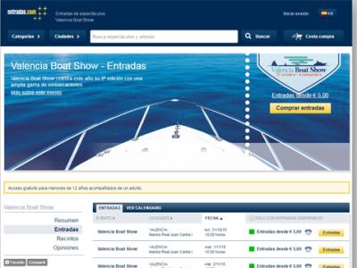Salen a la venta las entradas para la edición 2016 del Valencia Boat Show Salen a la venta las entradas para la edición 2016 del Valencia Boat Show