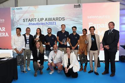 Una embarcación de rescate no tripulada gana el premio Nautic Tech del Salón Náutico Una embarcación de rescate no tripulada gana el premio Nautic Tech del Salón Náutico