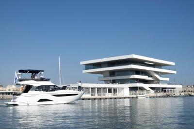 Valencia Boat Show. Las pruebas de mar se prolongarán durante toda la semana