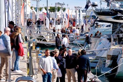 Valencia Boat Show. Una edición de barcos de premio Valencia Boat Show. Una edición de barcos de premio