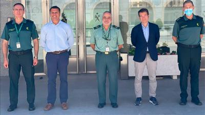 Anen y la Guardia Civil elaborarán un protocolo general de actuación para impulsar la campaña de Seguridad Náutica Anen y la Guardia Civil elaborarán un protocolo general de actuación para impulsar la campaña de Seguridad Náutica