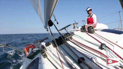 Pilar Pasanau impartira un curso Seguridad y Supervivencia en la Mar de la ISAF en Sotogrande