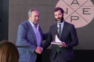 Salvamento Marítimo recibe el III Premio AEPN Salvamento Marítimo recibe el III Premio AEPN
