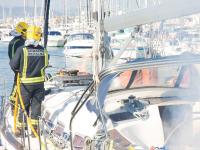 El Club de Mar Mallorca realiza un curso de intervención en caso de emergencias