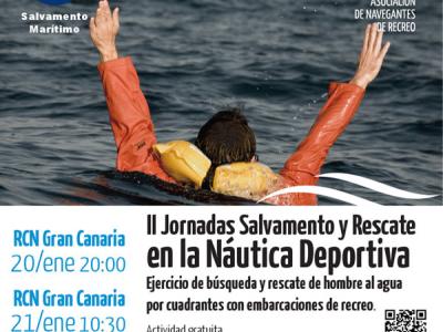 El RC Náutico de Gran Canaria acogerá unas interesantes jornadas sobre salvamento y rescate