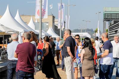 Abierto el Village de la Iacobus Maris en Vigo