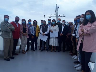 AGAN participa y apoya el convenio de desarrollo náutico entre las dos Mancomunidades de la Ría de Arousa AGAN participa y apoya el convenio de desarrollo náutico entre las dos Mancomunidades de la Ría de Arousa