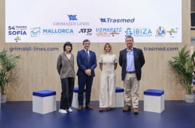 El Trofeo Princesa Sofía Mallorca visitó Fitur de la mano de Trasmed El Trofeo Princesa Sofía Mallorca visitó Fitur de la mano de Trasmed