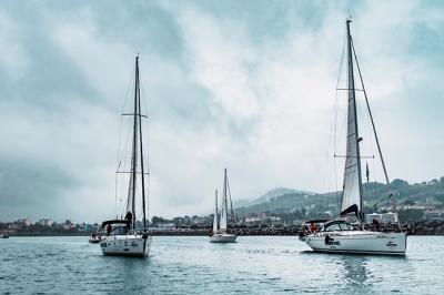 El ‘Camino de Santiago a Vela’ suelta amarras en Hondarribia 