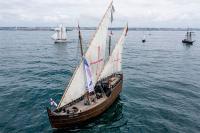 La Iacobus Maris parte de Oporto y ya navega hacia Vigo