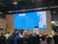 Las nuevas rutas náuticas del destino Rías Baixas - Alto Minho marcaron presencia en FITUR 2020 Las nuevas rutas náuticas del destino Rías Baixas - Alto Minho marcaron presencia en FITUR 2020