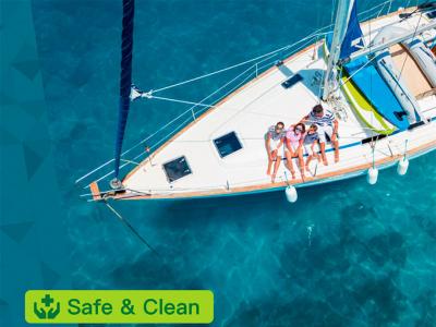 Nautal crea: Safe & Clean: un distintivo de higiene y seguridad para las embarcaciones de alquiler