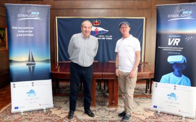 Sea Starlight despega en el Real Club Náutico de Vigo con San Yago Charter para impulsar un turismo diferente, entre mar y estrellas Sea Starlight despega en el Real Club Náutico de Vigo con San Yago Charter para impulsar un turismo diferente, entre mar y estrellas