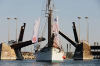 Sevilla acoge a la flota de la ruta marítima xacobea Iacobus Maris