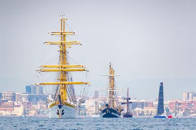 Valencia despide a la Iacobus Maris Valencia despide a la Iacobus Maris