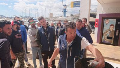 19 embarcaciones participan en el XXIV Campeonato de Pesca Local al Xamber 19 embarcaciones participan en el XXIV Campeonato de Pesca Local al Xamber