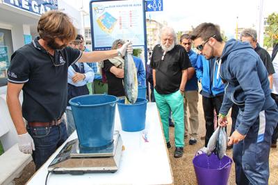 Crisal gana el Concurso de Pesca al Curricán del CN Altea Crisal gana el Concurso de Pesca al Curricán del CN Altea