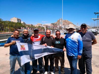 Veyra de José Manuel Carpio vuelva a subir a lo más alto en el III Concurso de Pesca de Fondo del RCRA