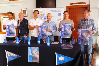 El regatista olímpico Iago López Marra lidera el proyecto de Concienciación Medioambiental El regatista olímpico Iago López Marra lidera el proyecto de Concienciación Medioambiental