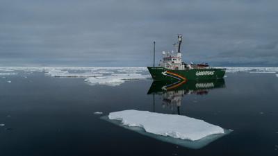 Greenpeace recuerda que la protección de los océanos es crucial para contener la crisis climática Greenpeace recuerda que la protección de los océanos es crucial para contener la crisis climática