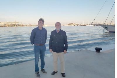 La barrera de posidonia más grande del Mediterráneo protege la costa de Dénia La barrera de posidonia más grande del Mediterráneo protege la costa de Dénia