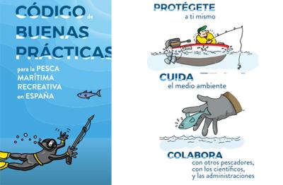 IFSUA presenta el código SICORE de buenas prácticas para la pesca recreativa IFSUA presenta el código SICORE de buenas prácticas para la pesca recreativa