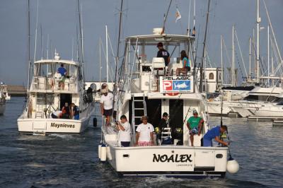  6ª edición de la Marina Rubicón Marlin Cup