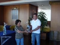 CARANA I ganó el Campeonato de pesca desde embarcación del Club Náutico Deportivo de Riveira