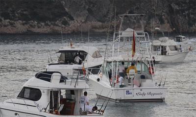 200 Pescadores deportivos del Cantábrico y Mediterraneo, se juegan en Fuengirola la Copa de España Easyport