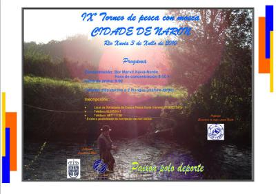 9º concurso de pesca a mosca Cidadede Narón 9º concurso de pesca a mosca Cidadede Narón