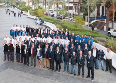 Apertura oficial del V Campeonato Mundial de Pesca Fondeada por Equipos de Clubes Apertura oficial del V Campeonato Mundial de Pesca Fondeada por Equipos de Clubes