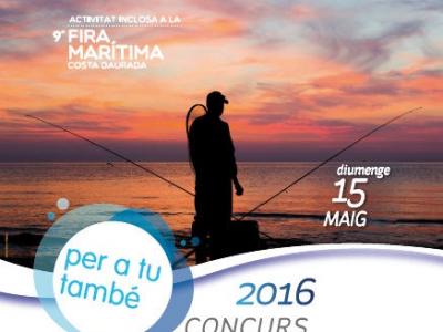 Club Nàutic Cambrils organiza para la Fira Marítima de la Costa Daurada el 1er Concurso de Pescadores Mar Costa.