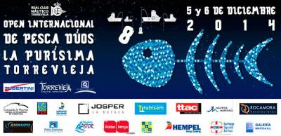 Cuenta atrás del 8º Open Internacional de Pesca Fondeada-Dúos 2014