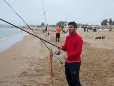 DAVID FOIX Y JUANMI PÉREZ CAMPEONES DE ESPAÑA MAR COSTA EN MELILLA