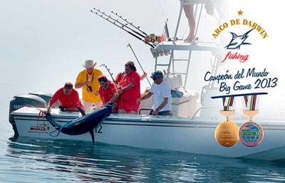 El actual campeón del mundo defenderá su título en la en la XVI Copa de SM el Rey de Pesca de Altura al Brumeo El actual campeón del mundo defenderá su título en la en la XVI Copa de SM el Rey de Pesca de Altura al Brumeo