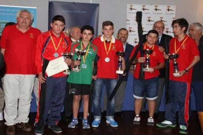 El cartagenero Javier Sánchez, campeón de España Open de embarcación fondeada categoría U21