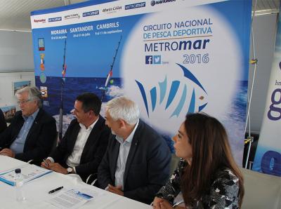 El Club Nàutic Cambrils será una de las sedes del II Circuito Nacional de Pesca Deportiva Metromar